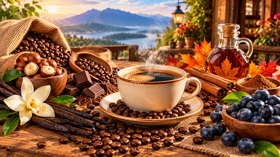 Flavored Coffee