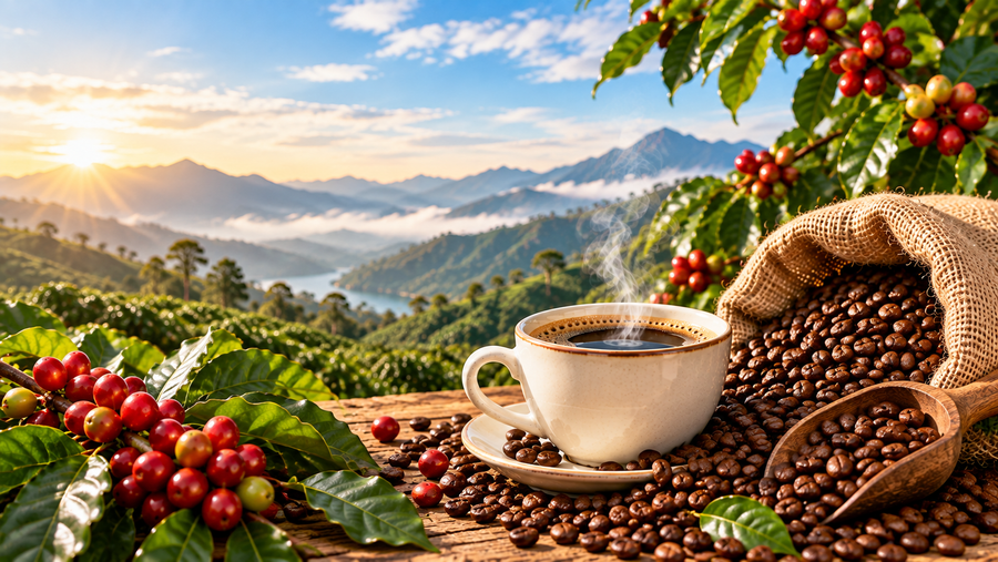 Organic Coffee Beans