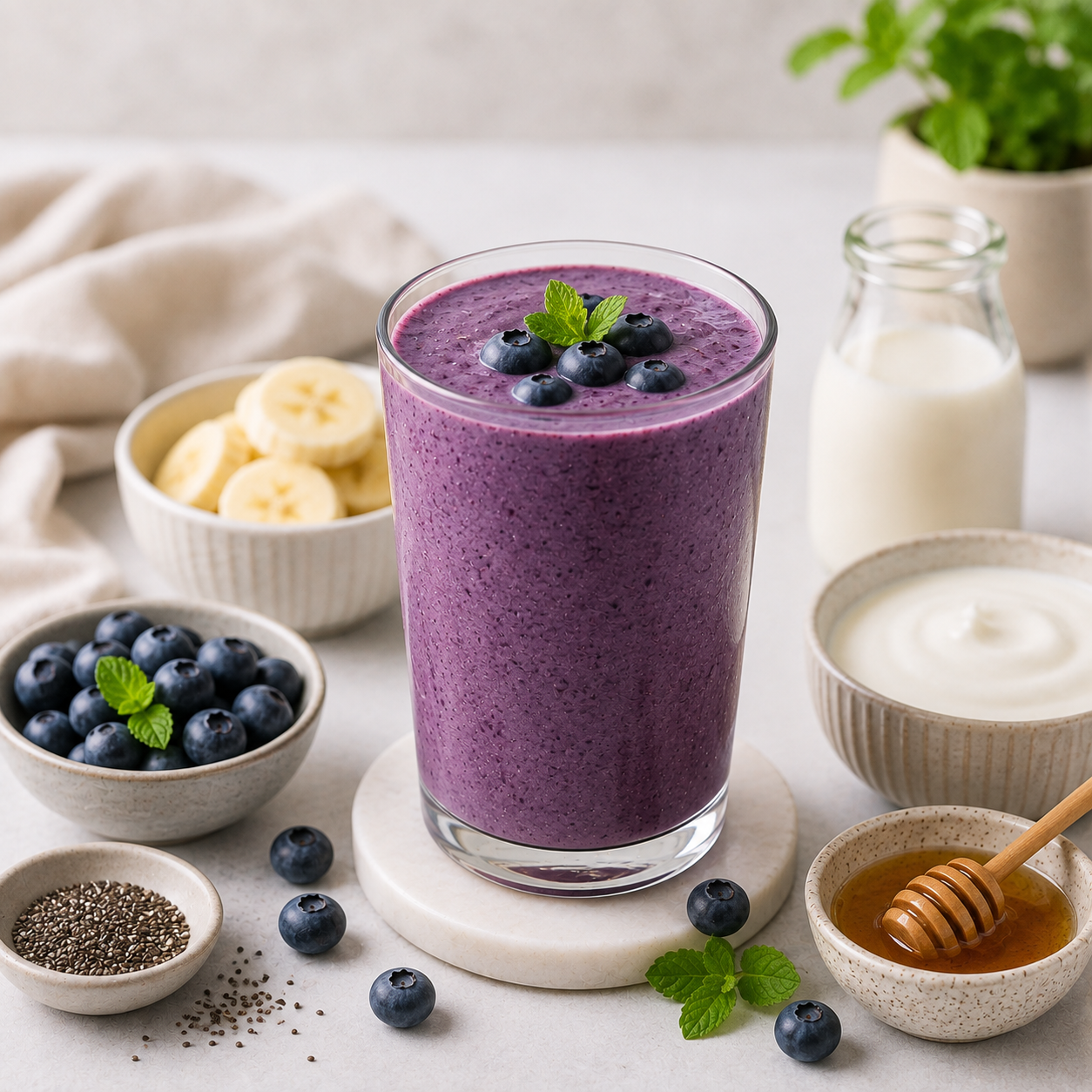 Blueberry Smoothie