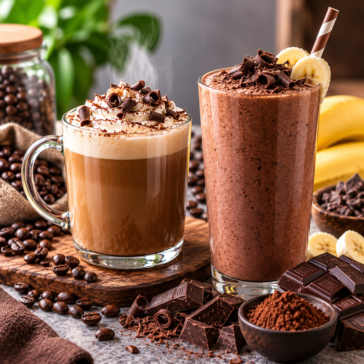 Mocha & Chocolate