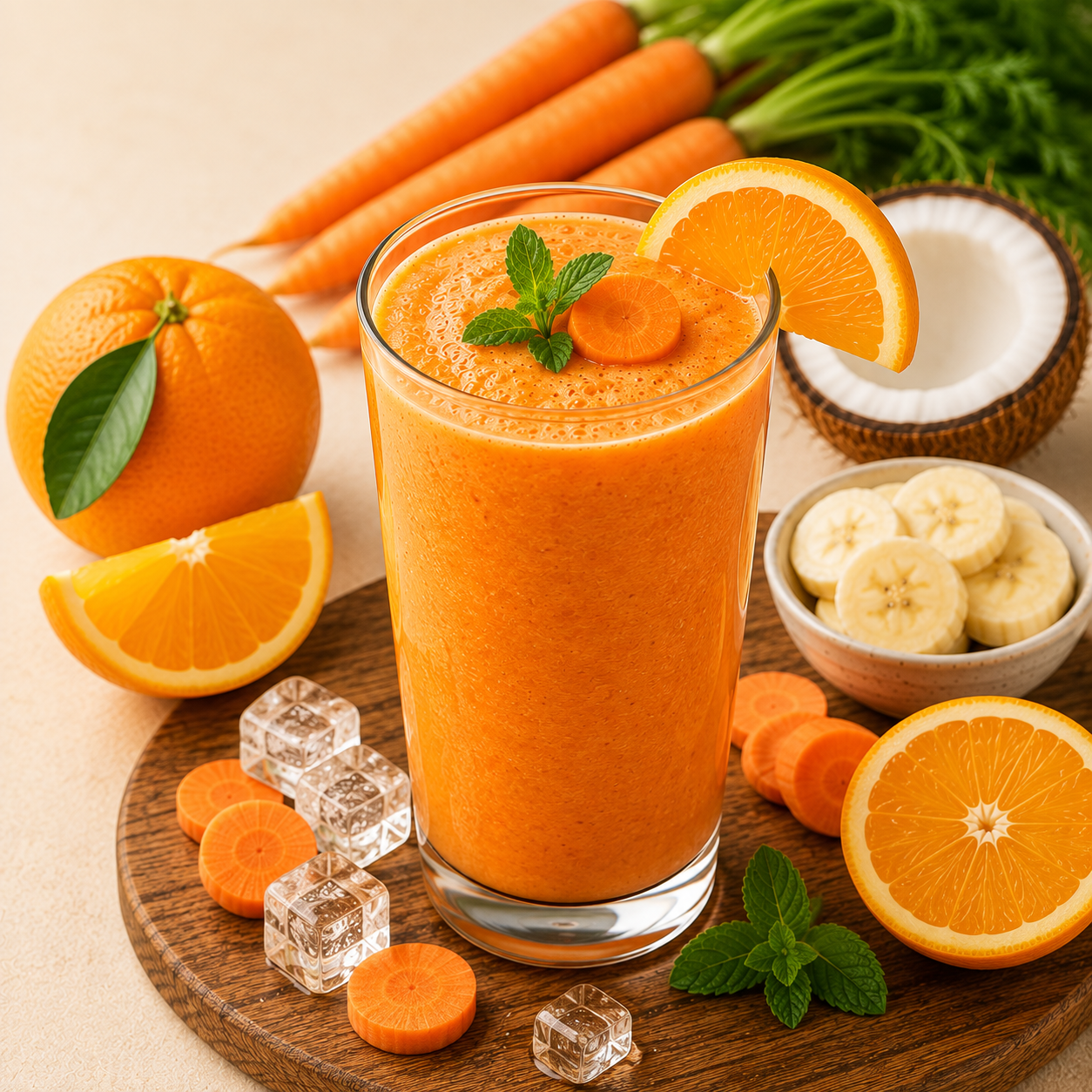 Orange Creamsicle Smoothie