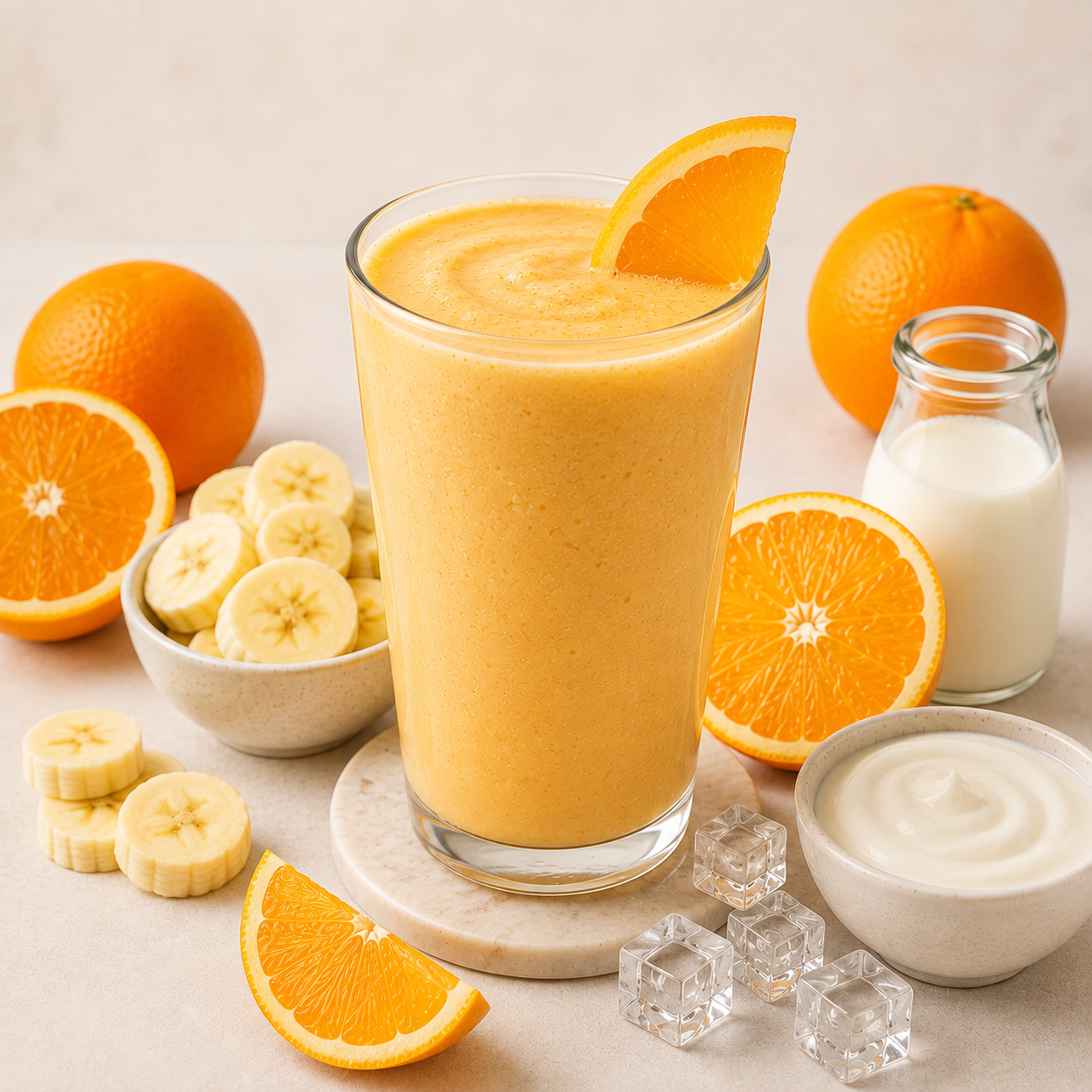Orange Creamsicle Smoothie