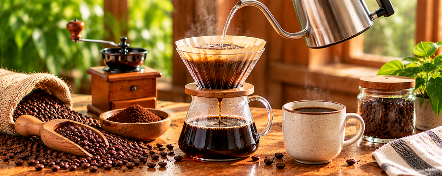 Pour-Over Beans
