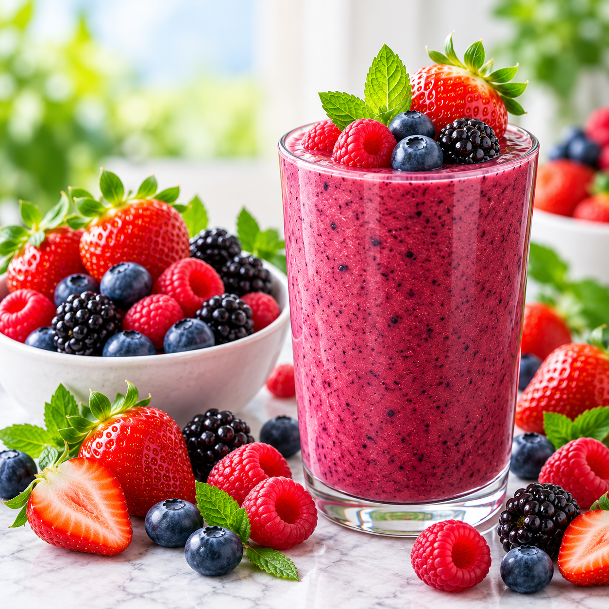 Berry Smoothies