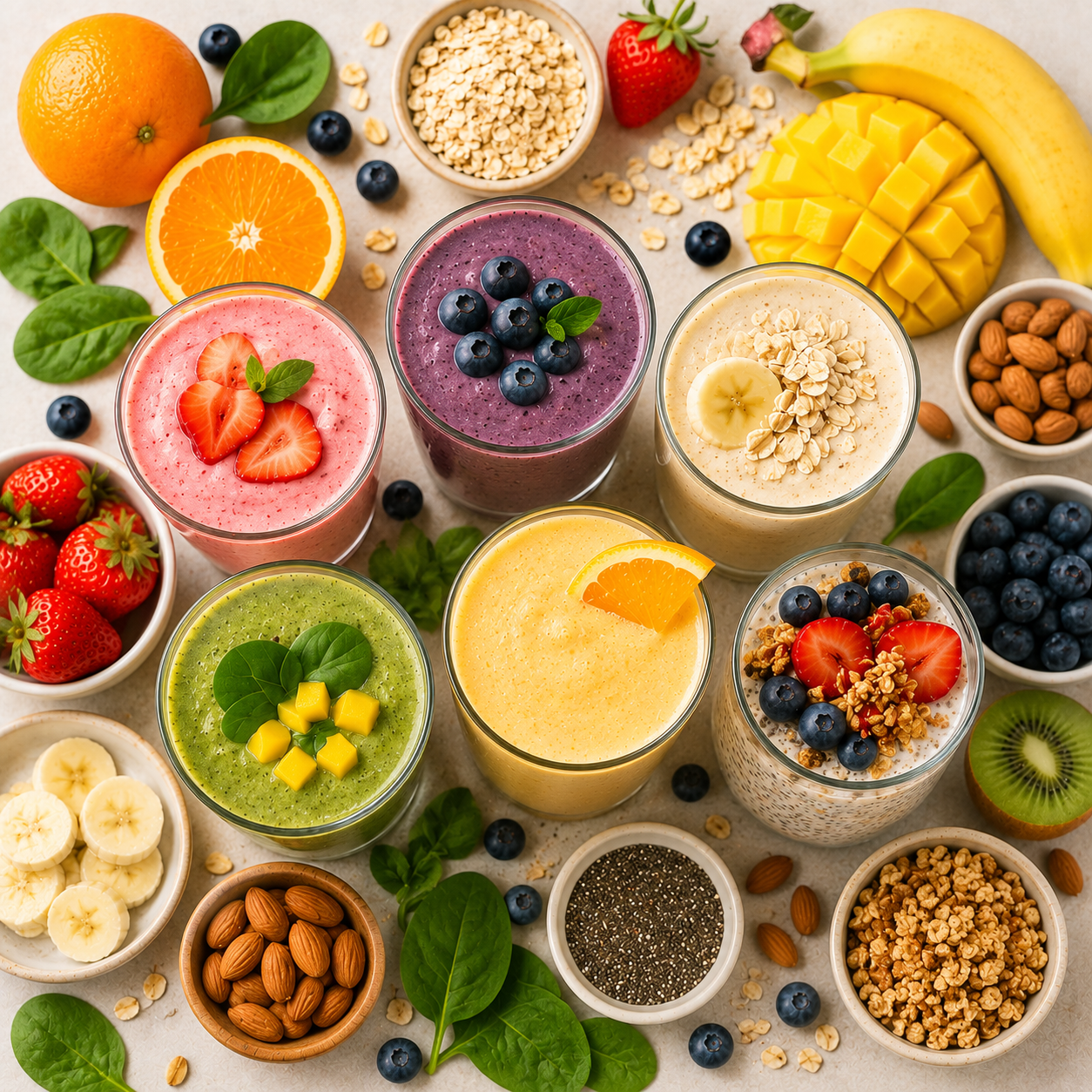 Breakfast Smoothies