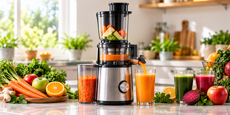 Cold-Press Juicers