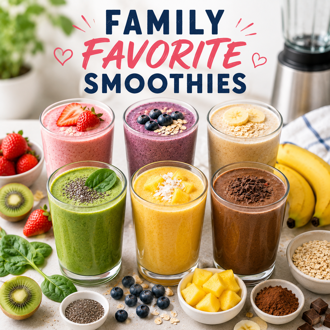 Find Your Perfect Smoothie