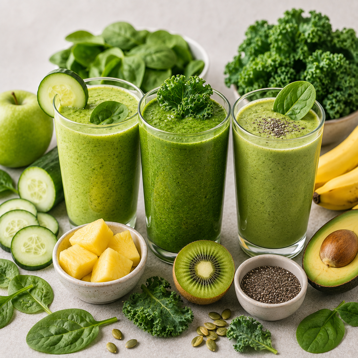 Green Smoothies