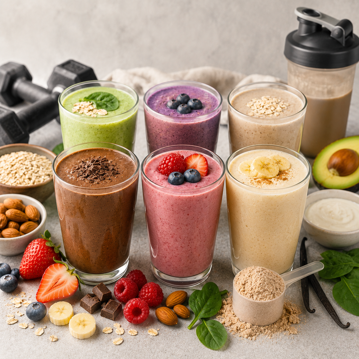 Protein Smoothies
