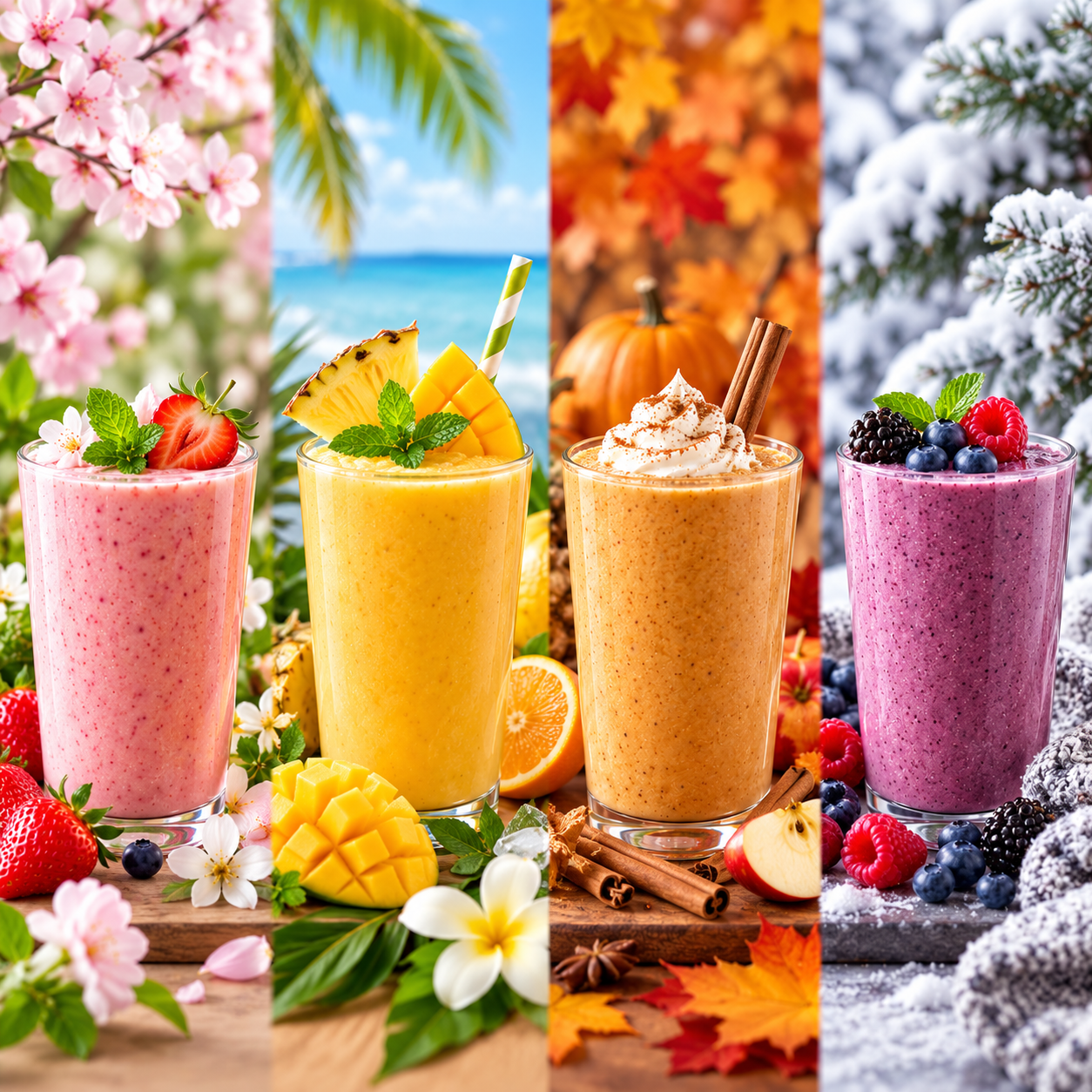 Seasonal Drinks