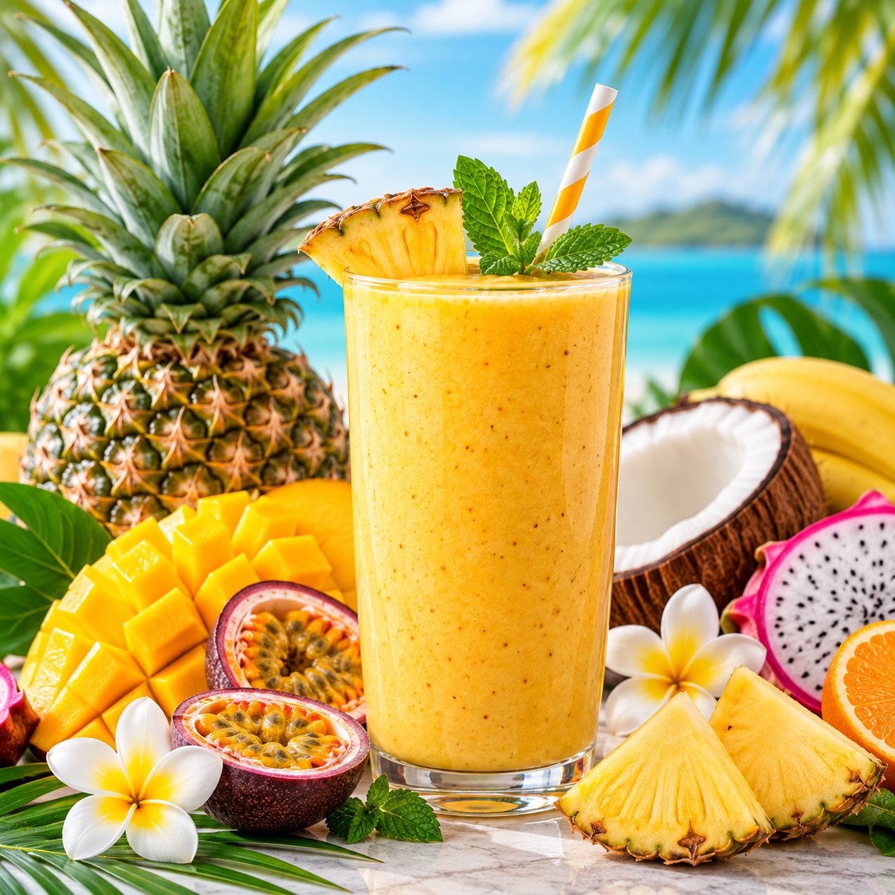Tropical Smoothies