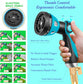 Garden Hose Expandable 75ft 100ft 150ft Expanding 50 75 feet 100 foot 150 ft (CA, LakeBlue)